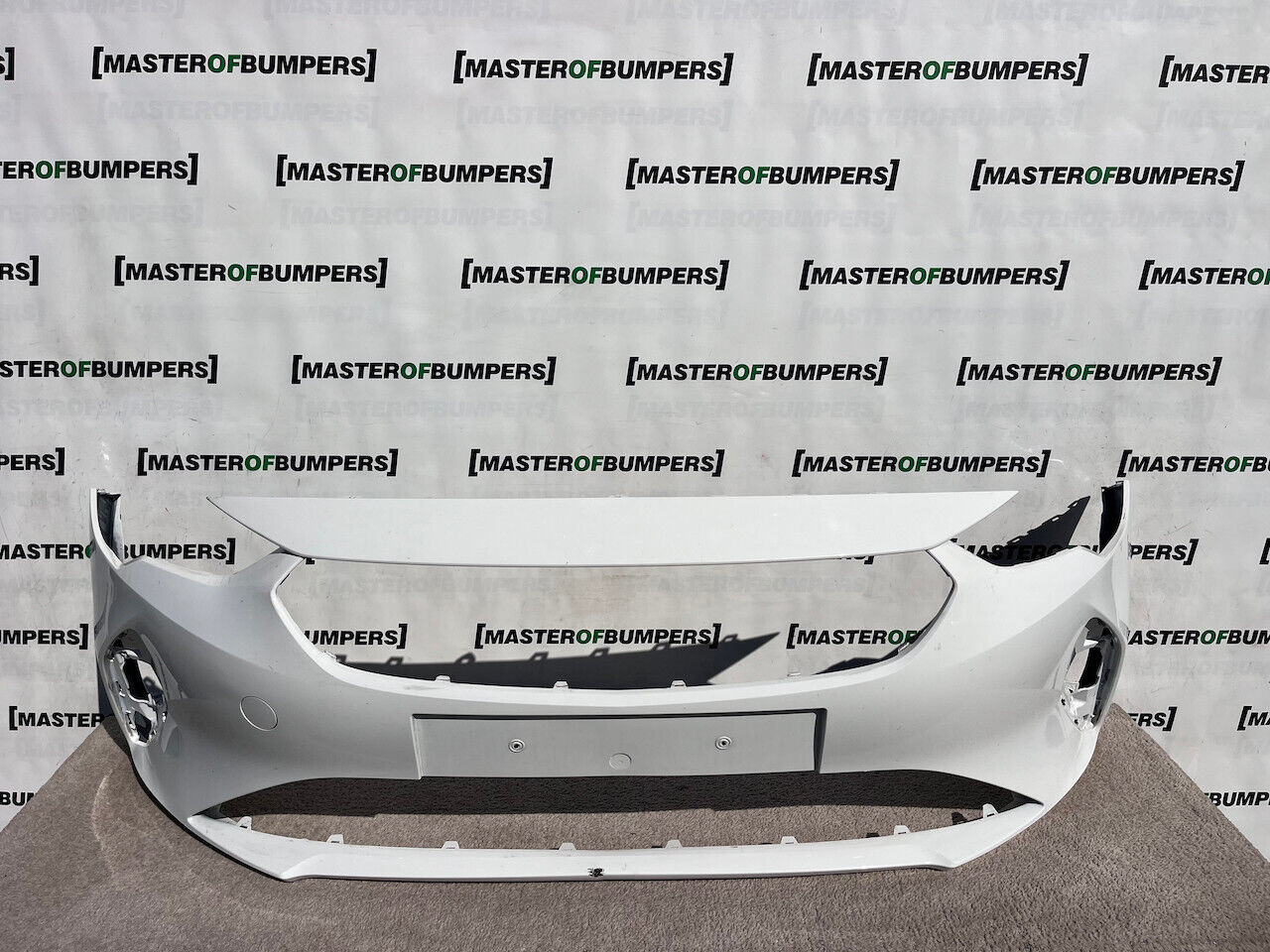 Vauxhall Corsa F Se Hatchback 2020-2023 Front Bumper No Pdc Genuine [q277]