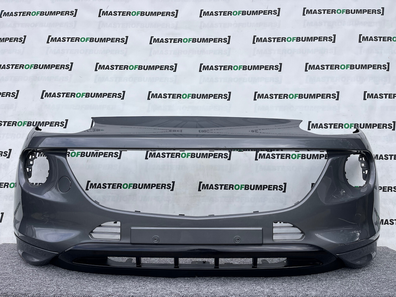 Vauxhall Adam Turbo Sri Hatchback 2013-2018 Front Bumper No Pdc Genuine [q284]
