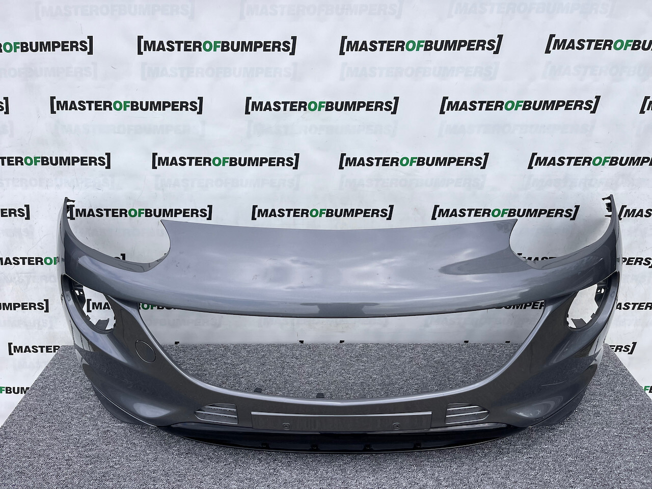 Vauxhall Adam Turbo Sri Hatchback 2013-2018 Front Bumper No Pdc Genuine [q284]