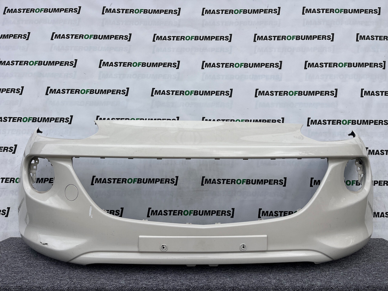 Vauxhall Adam Se Limited Hatchback 2013-2018 Front Bumper No Pdc Genuine [q271]