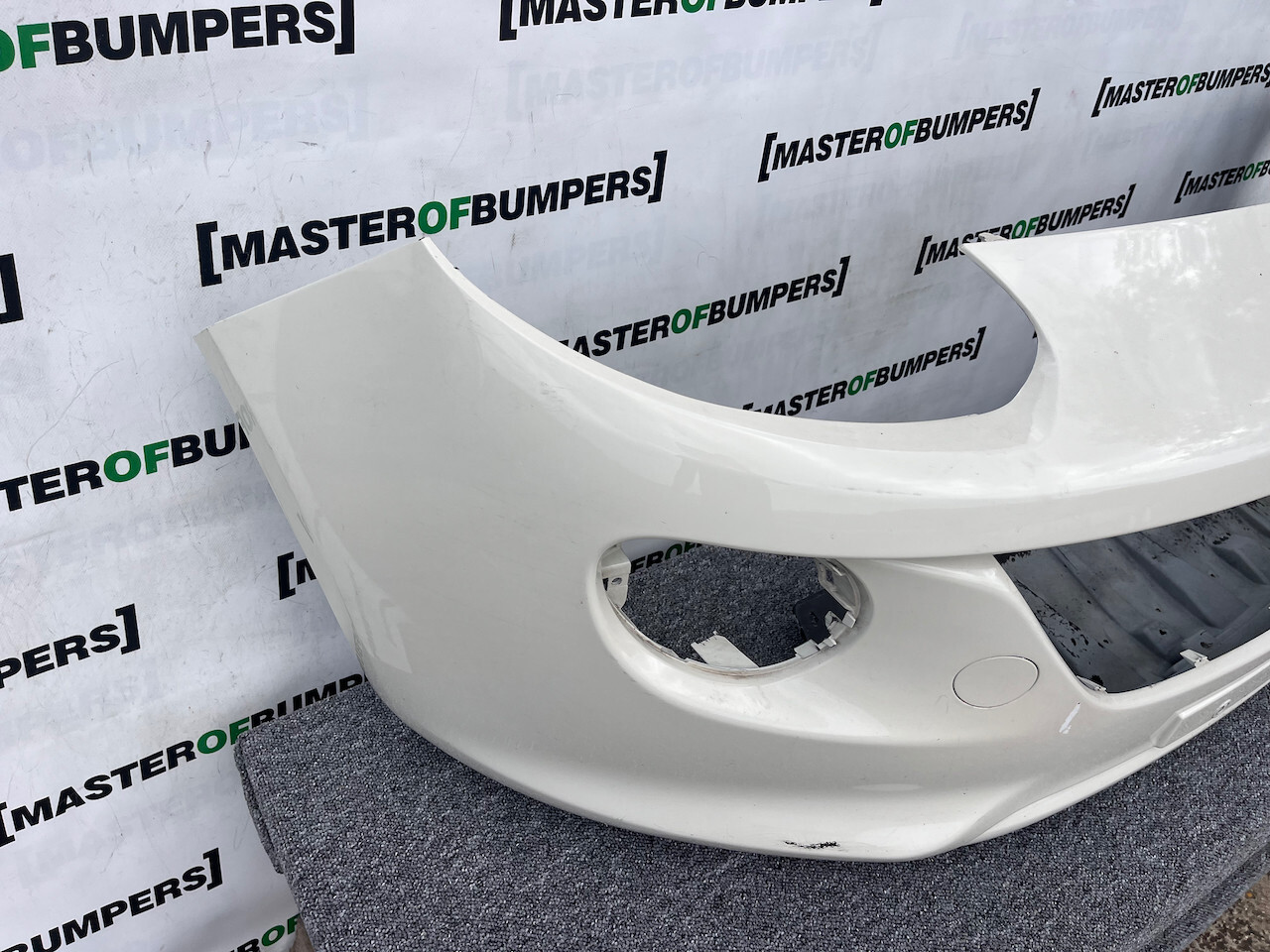 Vauxhall Adam Se Limited Hatchback 2013-2018 Front Bumper No Pdc Genuine [q271]