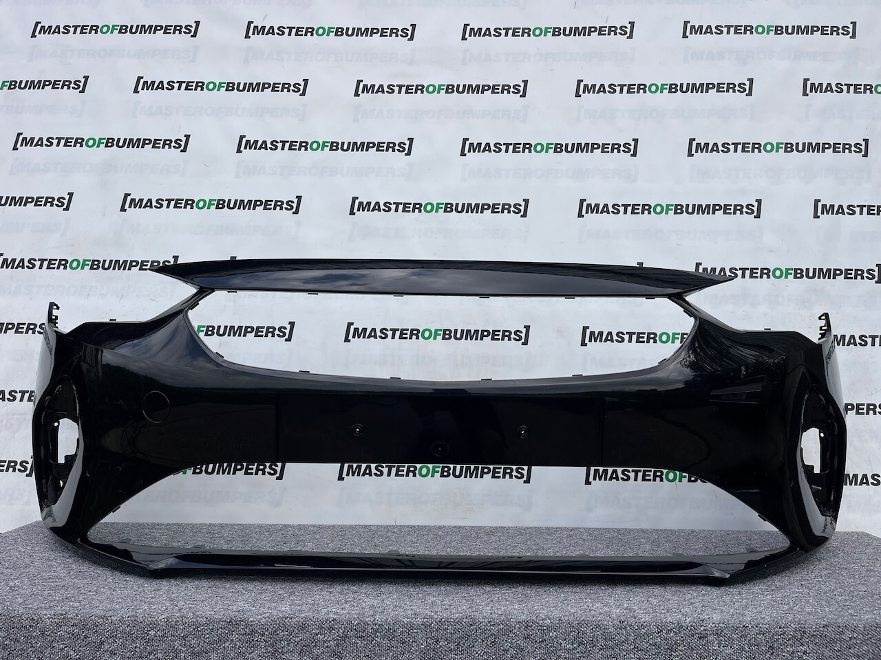 Vauxhall Corsa F Se Hatchback 2020-2023 Front Bumper 6 Pdc Genuine [q285]