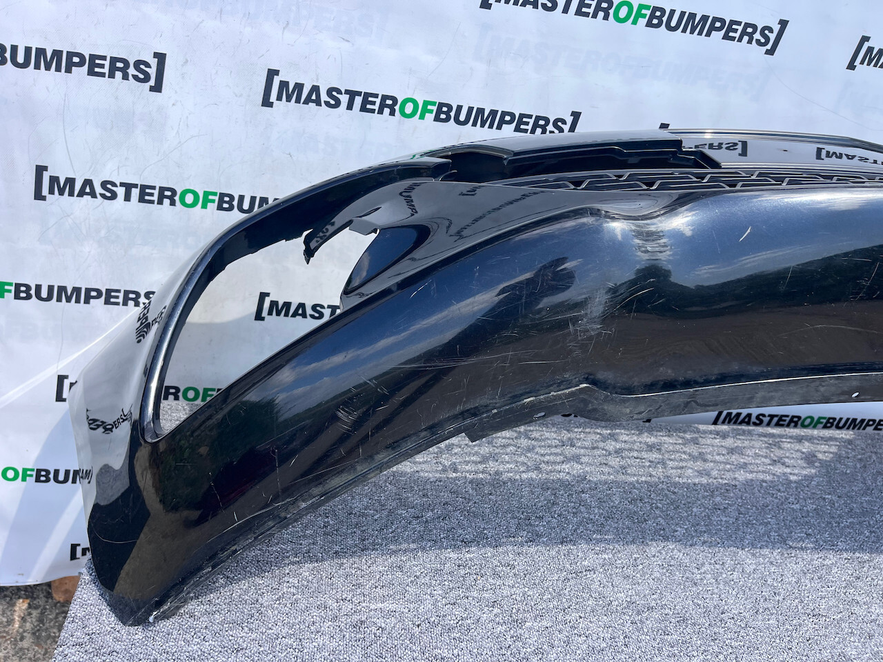 Vauxhall Astra J Limited Edition 2012-2015 Front Bumper Genuine [q286]