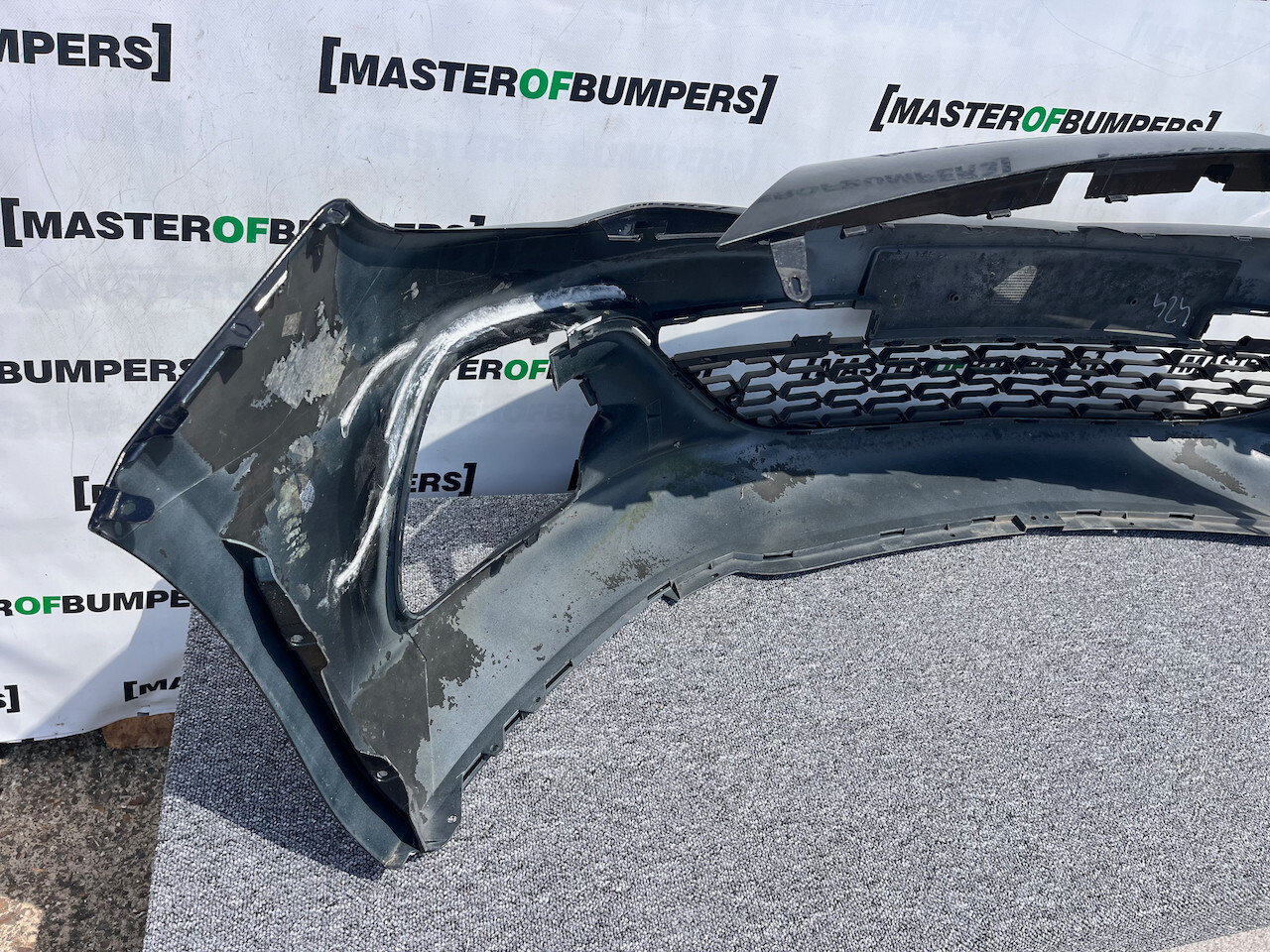 Vauxhall Astra J Limited Edition 2012-2015 Front Bumper Genuine [q286]