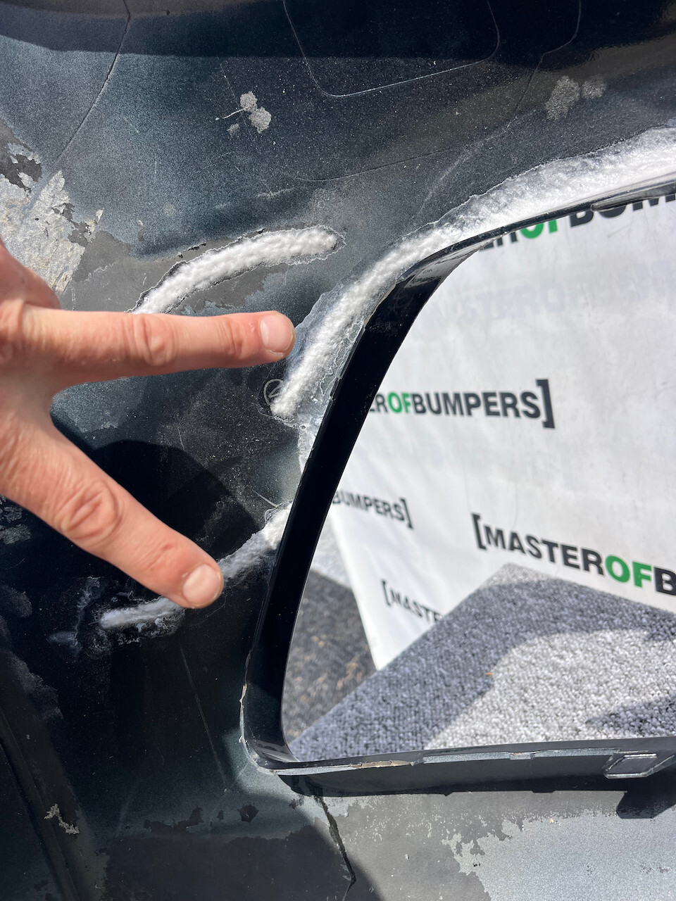 Vauxhall Astra J Limited Edition 2012-2015 Front Bumper Genuine [q286]