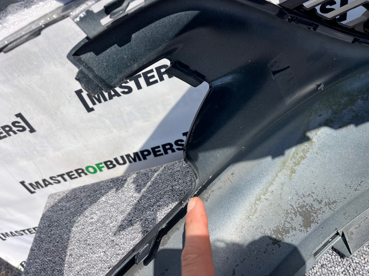 Vauxhall Astra J Limited Edition 2012-2015 Front Bumper Genuine [q286]