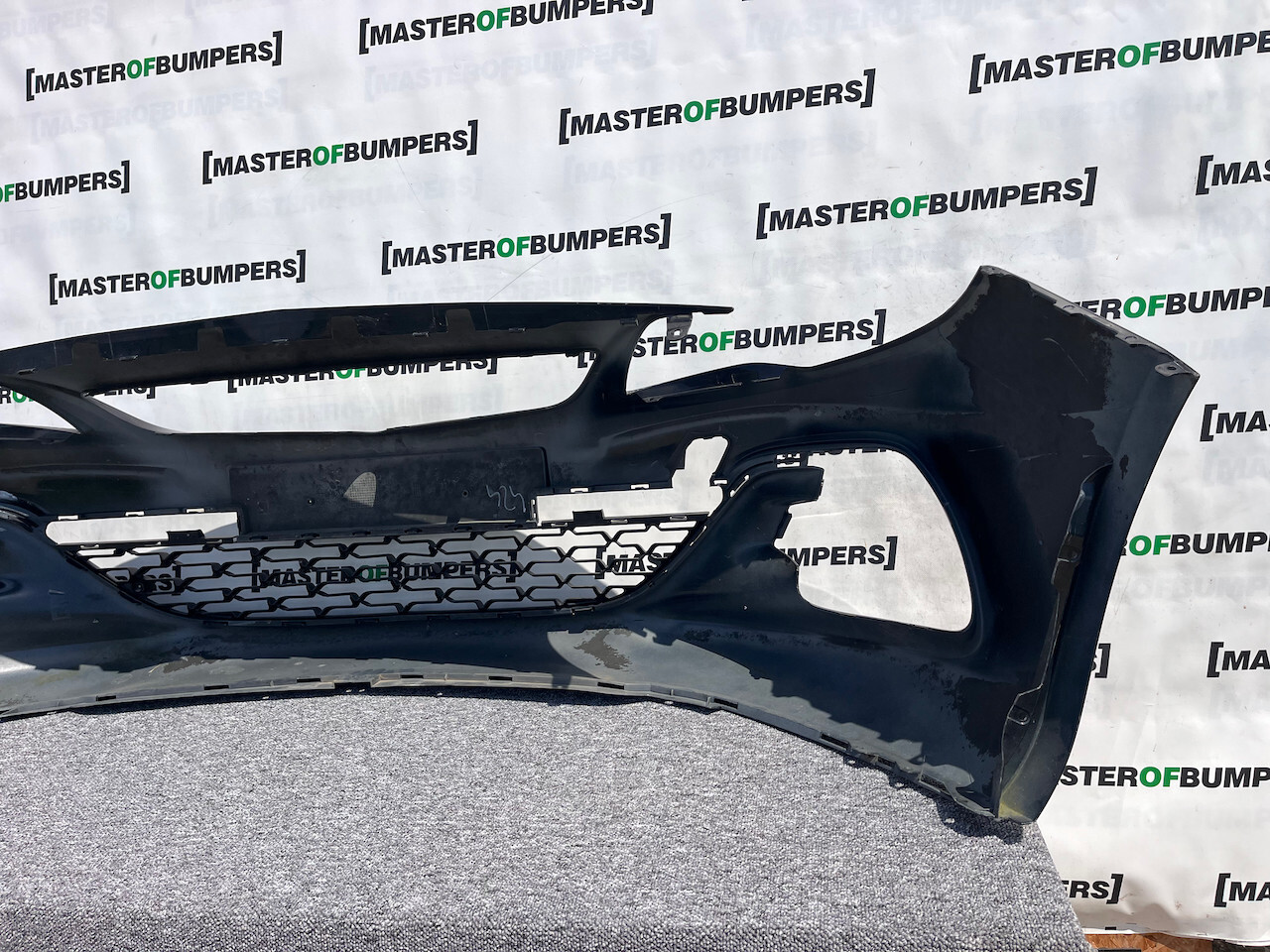 Vauxhall Astra J Limited Edition 2012-2015 Front Bumper Genuine [q286]