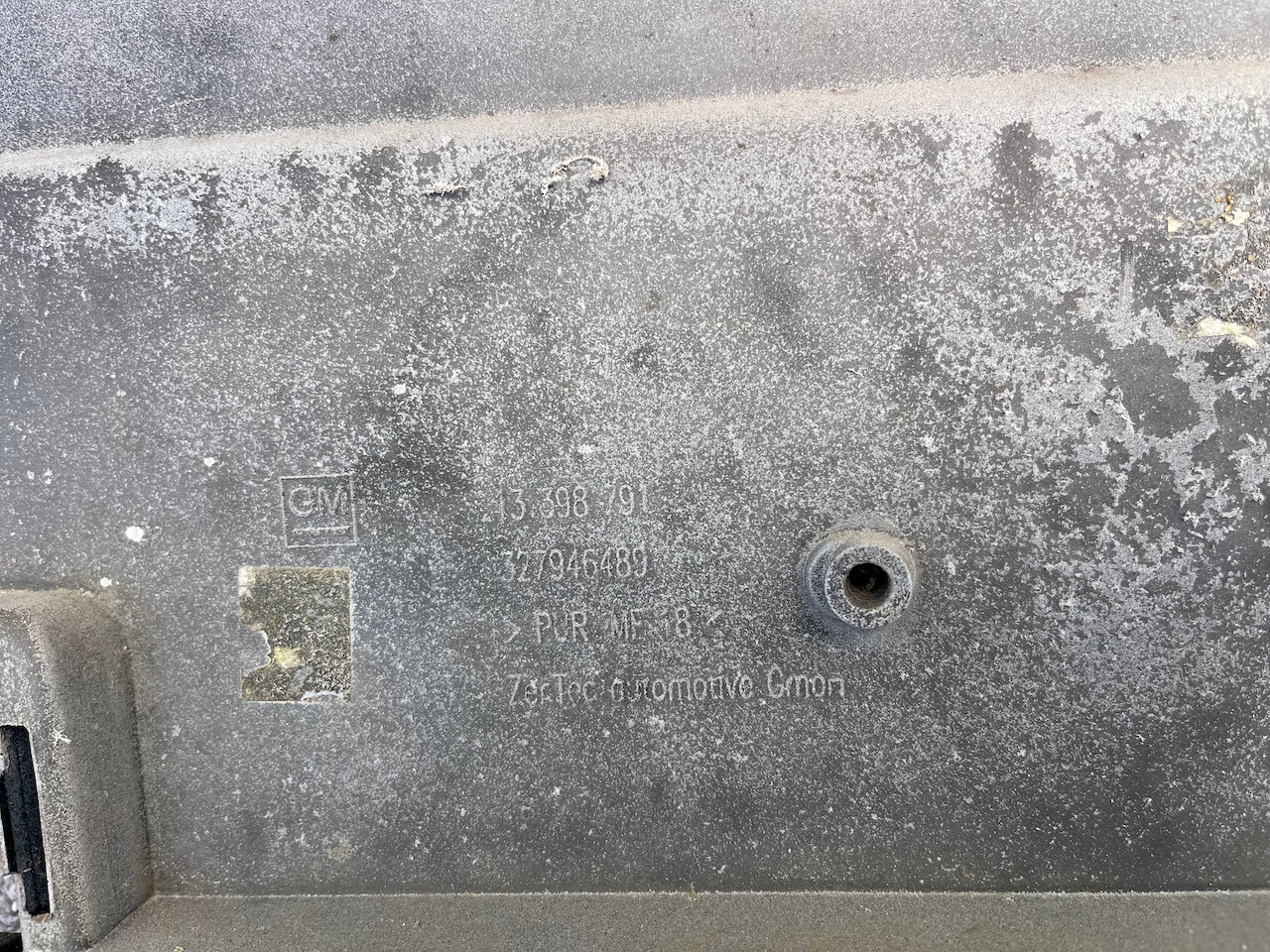 Vauxhall Astra J Limited Edition 2012-2015 Front Bumper Genuine [q286]