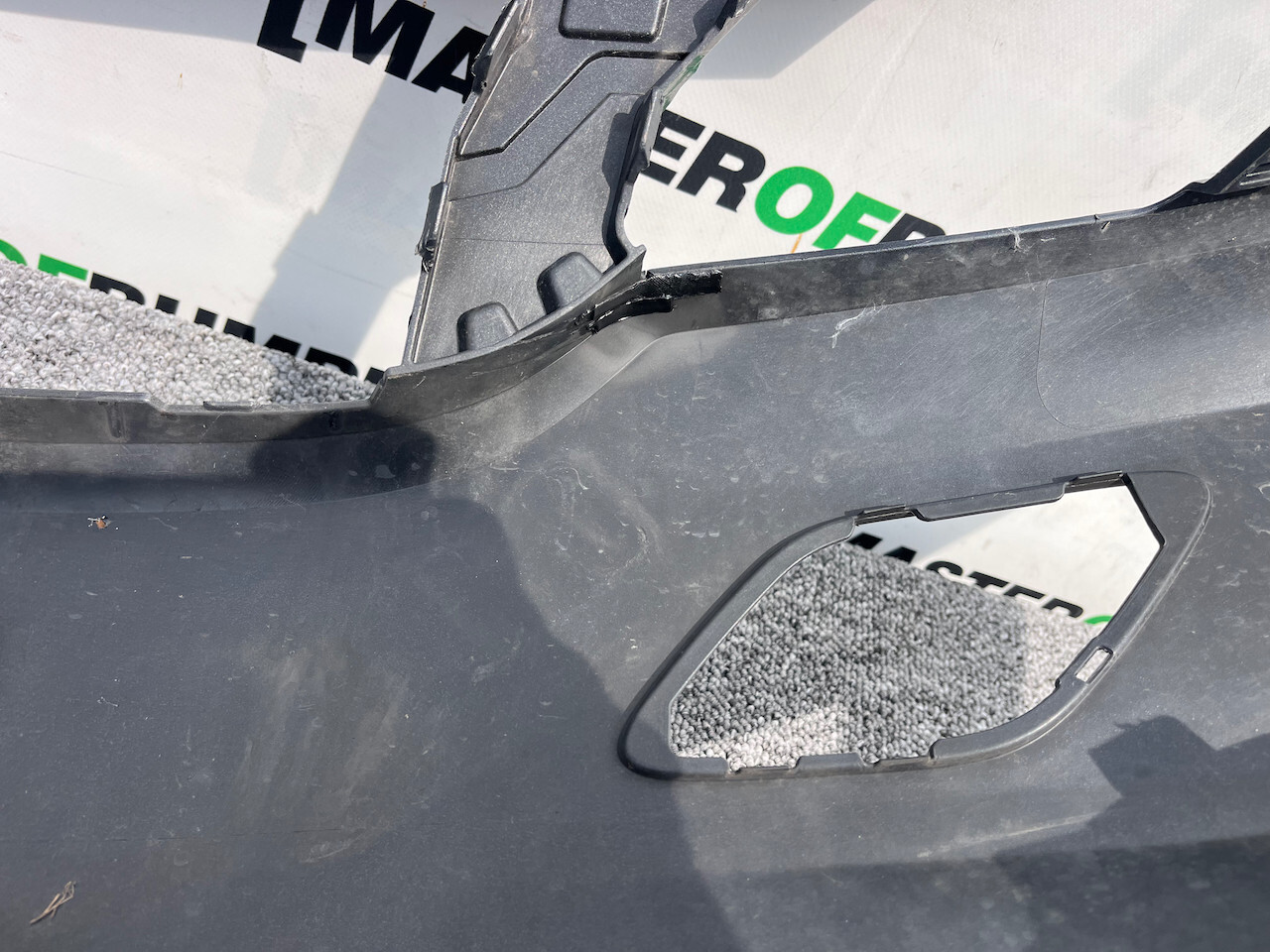 Vauxhall Astra K Lift Estate Hatch 2020-2022 Front Bumper 4 Pdc Genuine [q290]