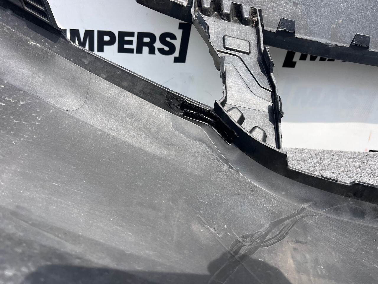 Vauxhall Astra K Lift Estate Hatch 2020-2022 Front Bumper 4 Pdc Genuine [q290]