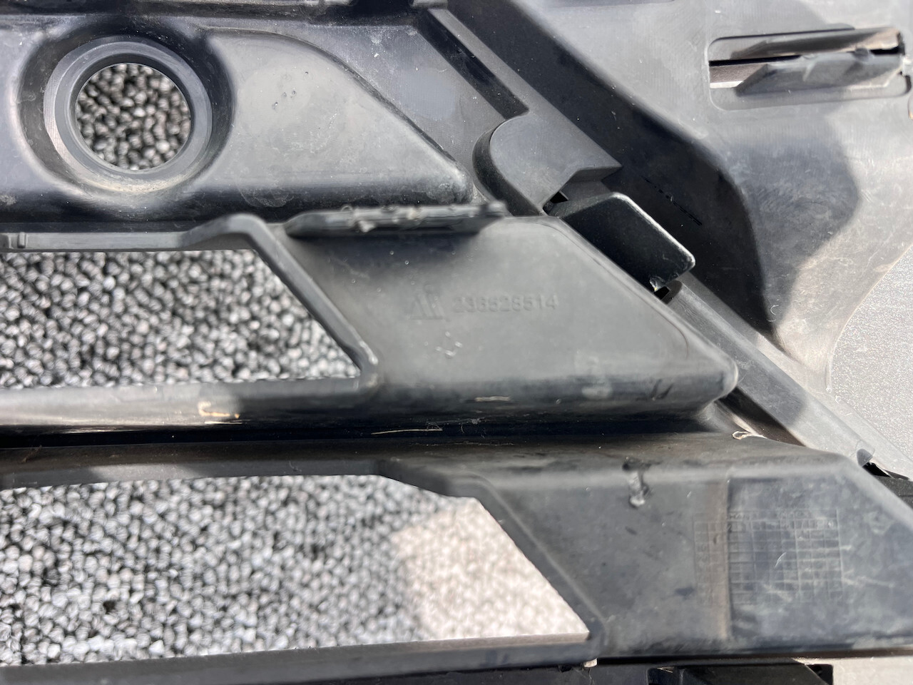 Vauxhall Astra K Lift Estate Hatch 2020-2022 Front Bumper 4 Pdc Genuine [q290]