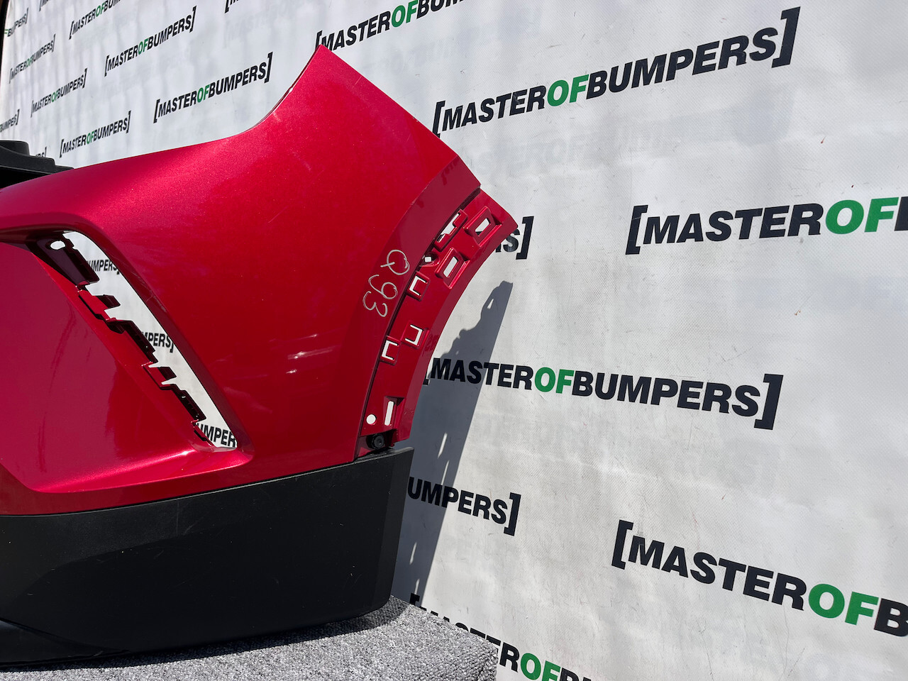 Vauxhall Mokka Elite Sri Turbo 2021-2024 Front Bumper No Pdc Genuine [q93]