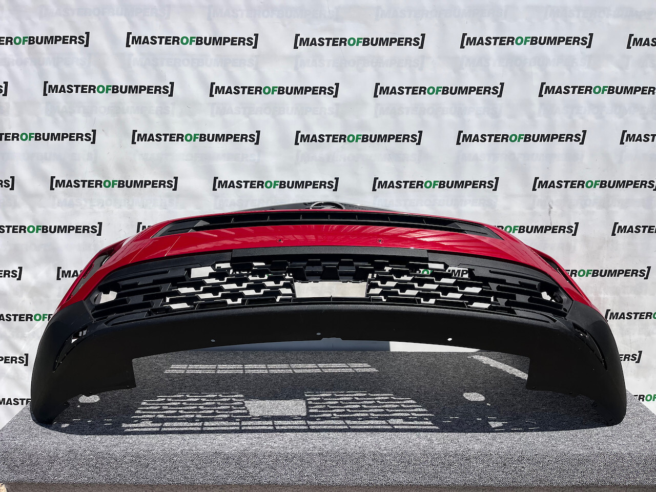 Vauxhall Mokka Elite Sri Turbo 2021-2024 Front Bumper No Pdc Genuine [q93]