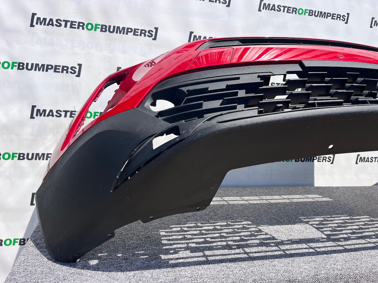 Vauxhall Mokka Elite Sri Turbo 2021-2024 Front Bumper No Pdc Genuine [q93]