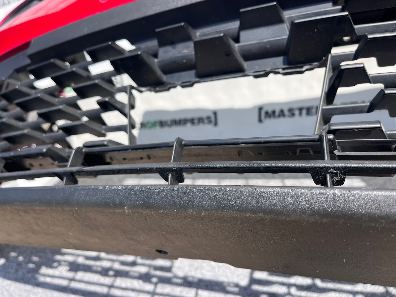 Vauxhall Mokka Elite Sri Turbo 2021-2024 Front Bumper No Pdc Genuine [q93]