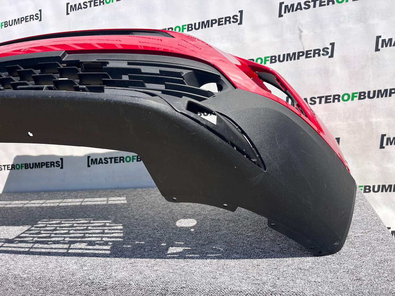 Vauxhall Mokka Elite Sri Turbo 2021-2024 Front Bumper No Pdc Genuine [q93]