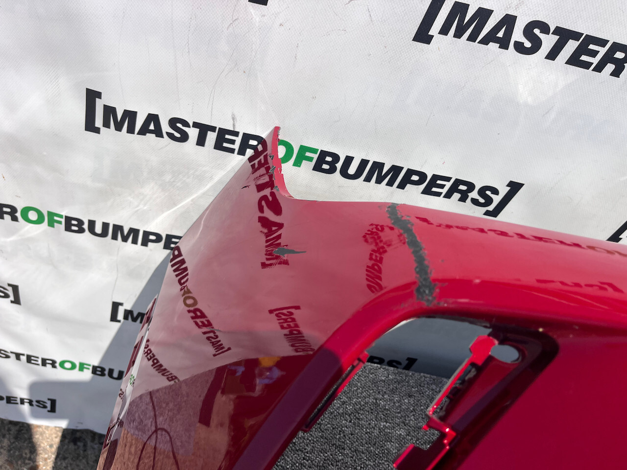 Vauxhall Mokka Elite Sri Turbo 2021-2024 Front Bumper No Pdc Genuine [q93]