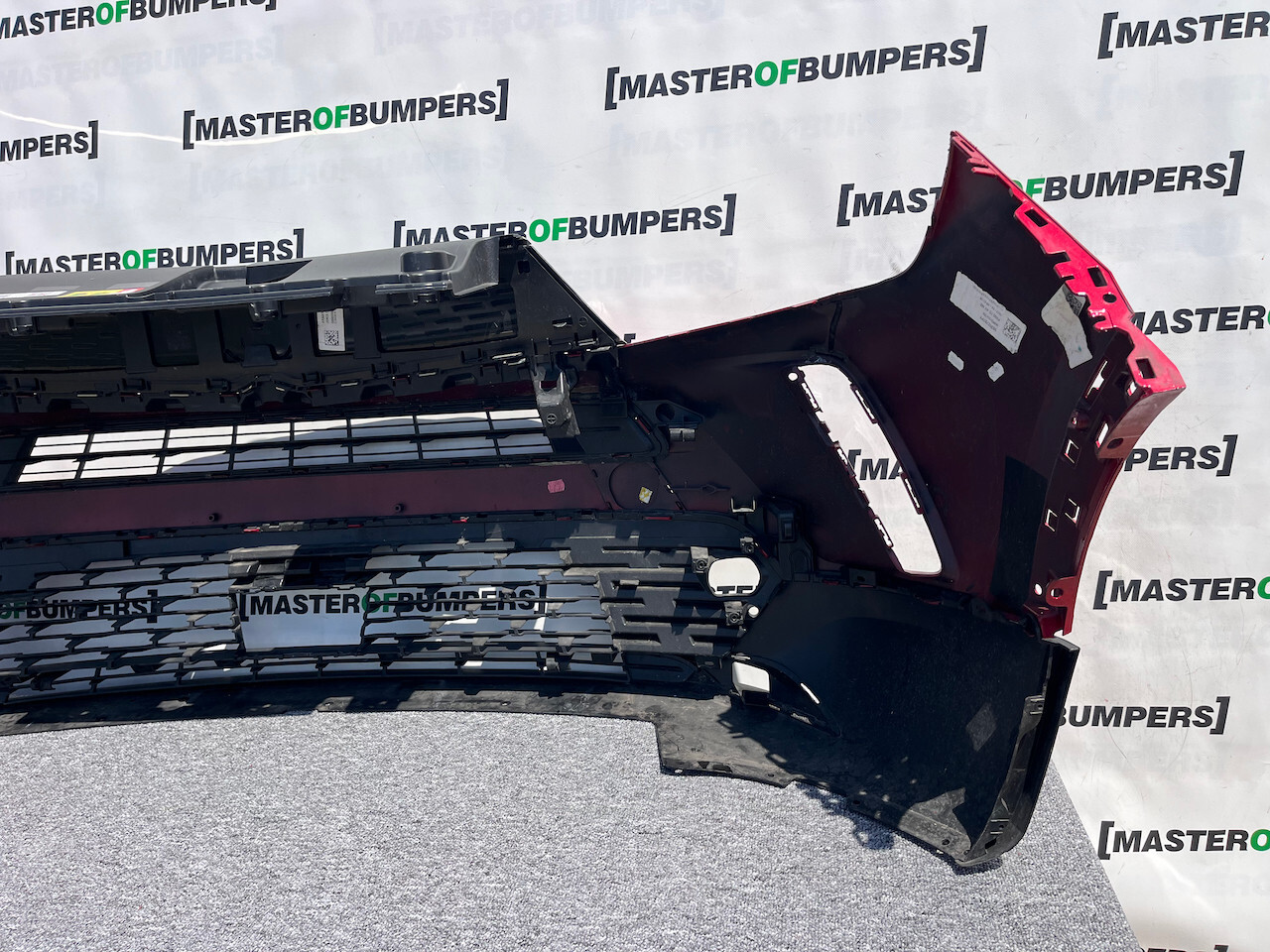 Vauxhall Mokka Elite Sri Turbo 2021-2024 Front Bumper No Pdc Genuine [q93]