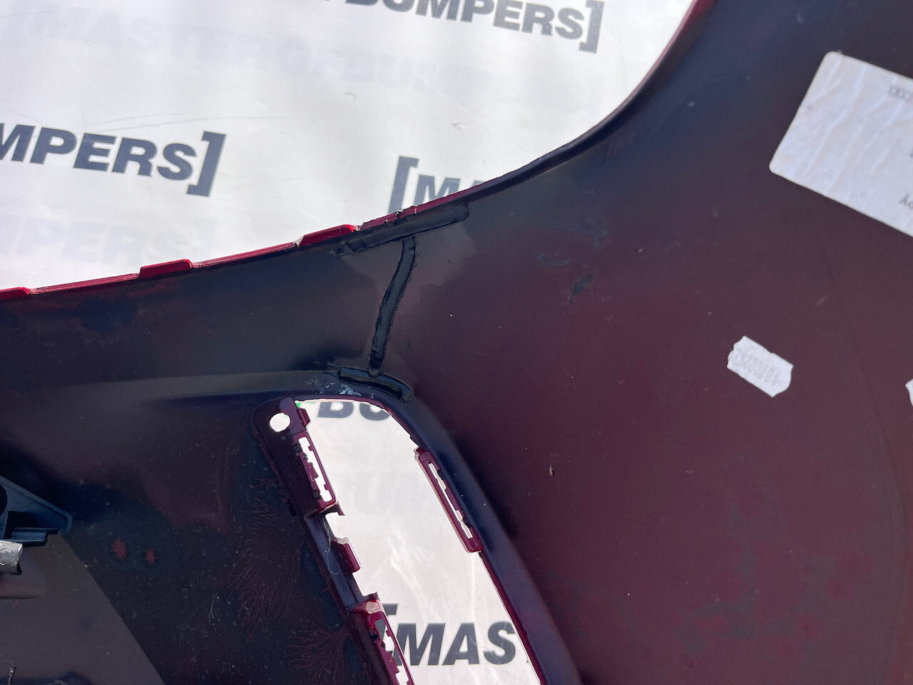 Vauxhall Mokka Elite Sri Turbo 2021-2024 Front Bumper No Pdc Genuine [q93]