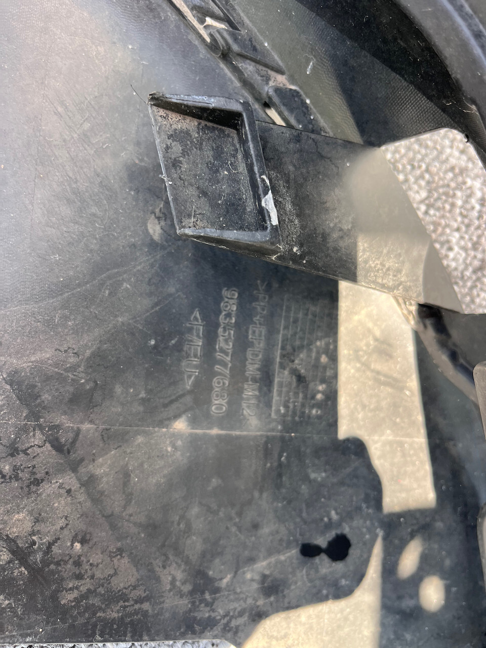 Vauxhall Mokka Elite Sri Turbo 2021-2024 Front Bumper No Pdc Genuine [q93]