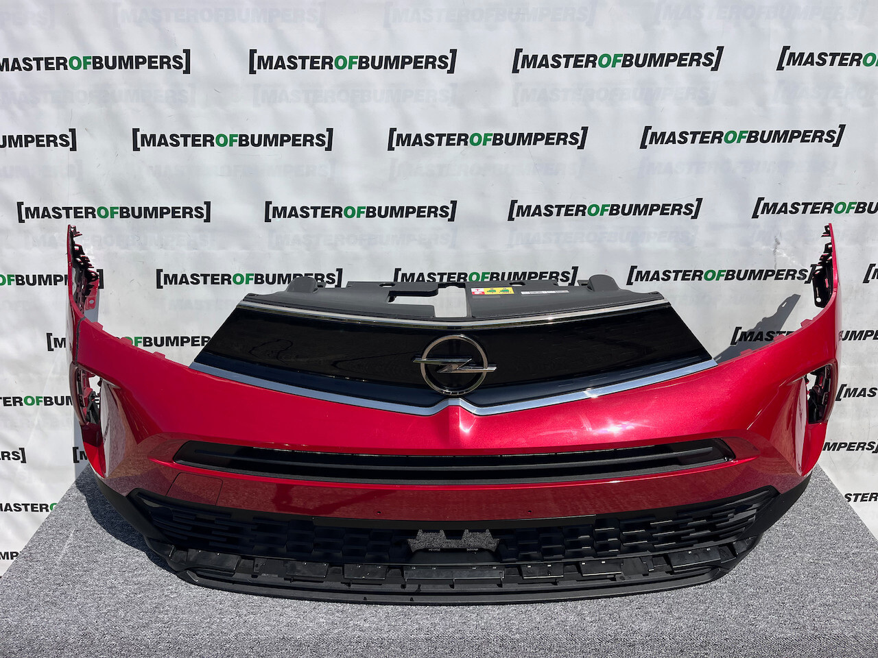 Vauxhall Mokka Elite Sri Turbo 2021-2024 Front Bumper No Pdc Genuine [q93]