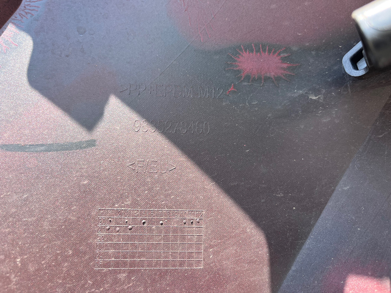 Vauxhall Mokka Elite Sri Turbo 2021-2024 Front Bumper No Pdc Genuine [q93]