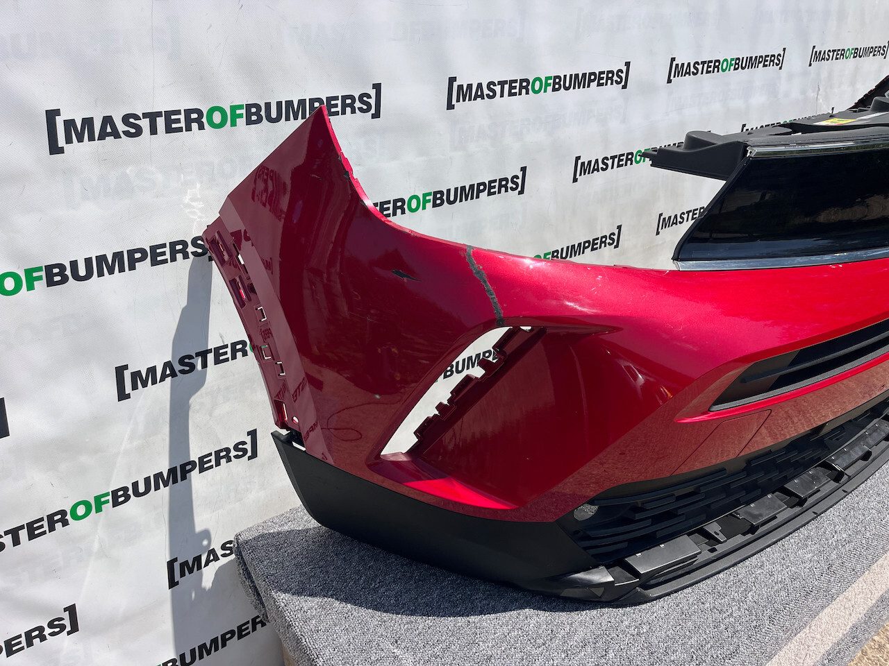 Vauxhall Mokka Elite Sri Turbo 2021-2024 Front Bumper No Pdc Genuine [q93]