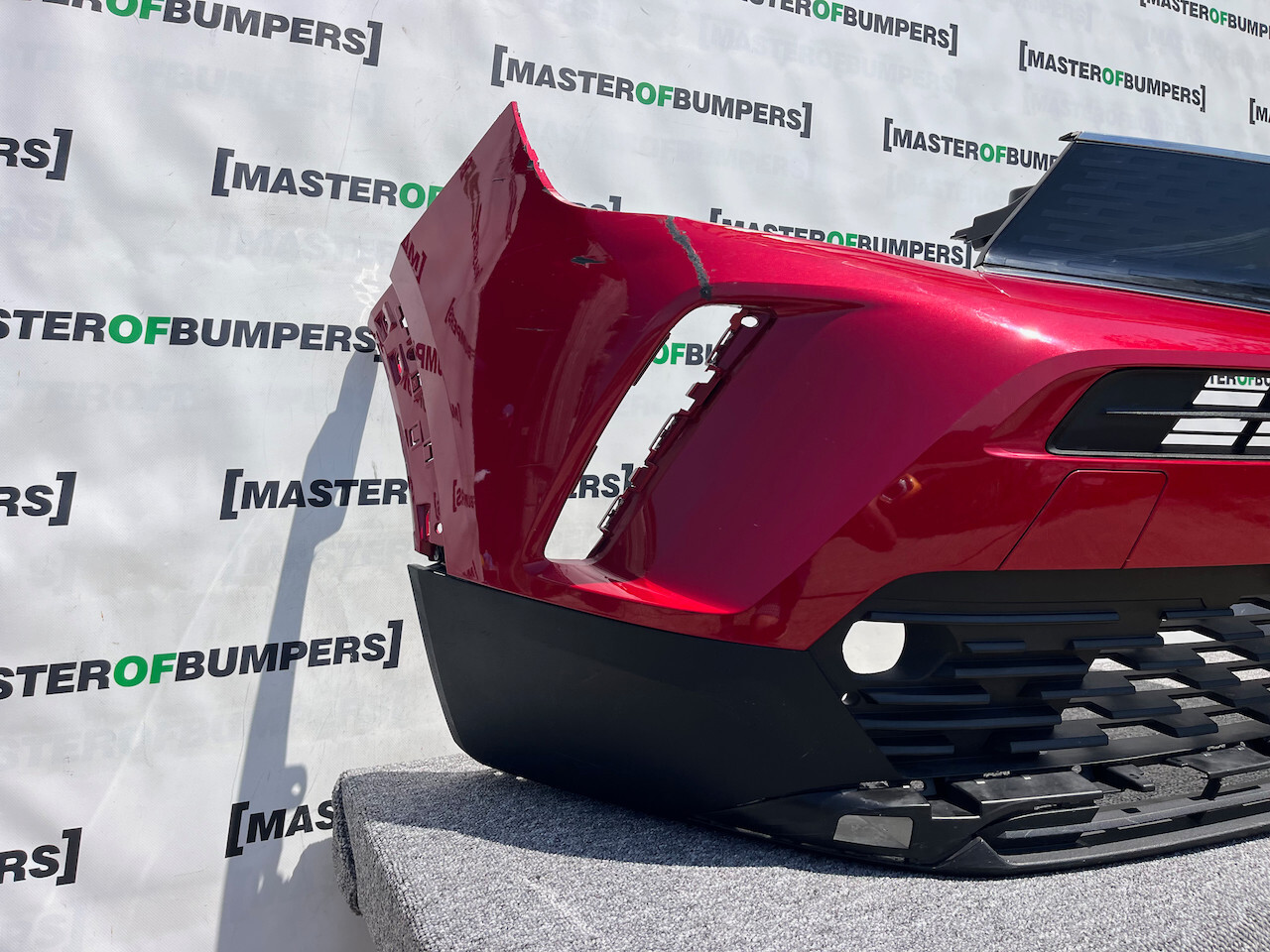 Vauxhall Mokka Elite Sri Turbo 2021-2024 Front Bumper No Pdc Genuine [q93]