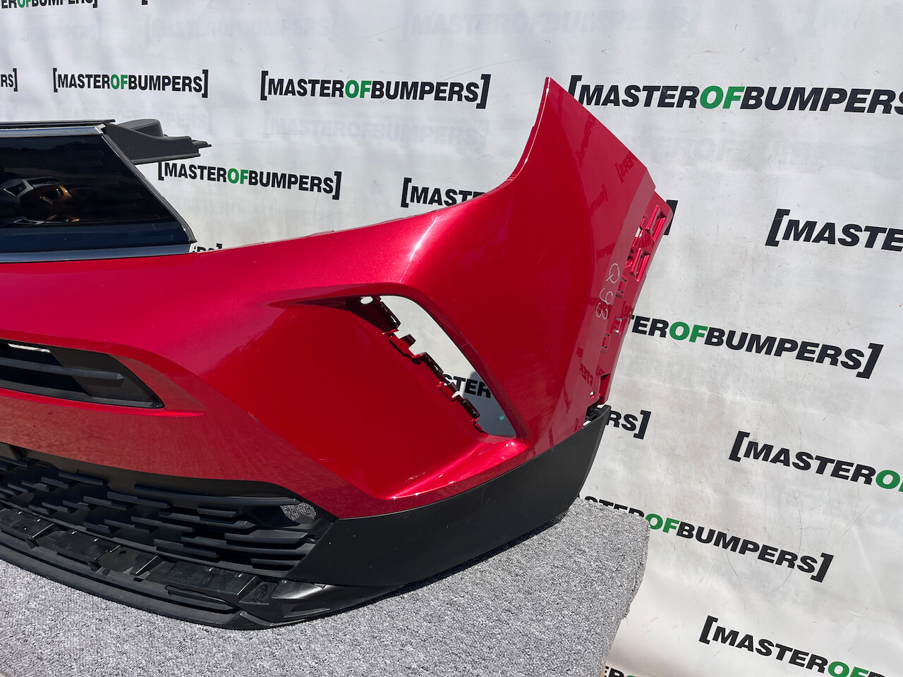 Vauxhall Mokka Elite Sri Turbo 2021-2024 Front Bumper No Pdc Genuine [q93]