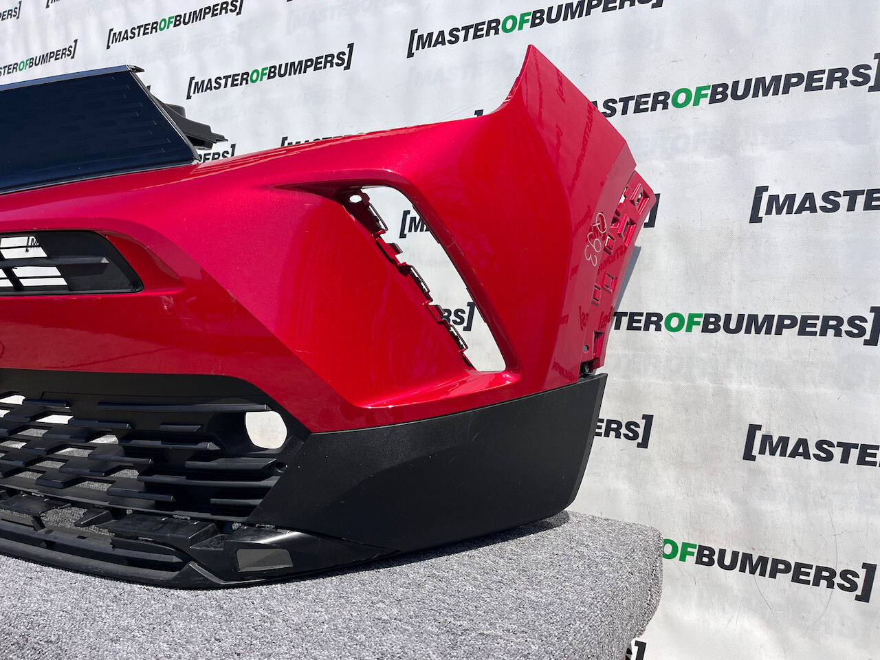 Vauxhall Mokka Elite Sri Turbo 2021-2024 Front Bumper No Pdc Genuine [q93]