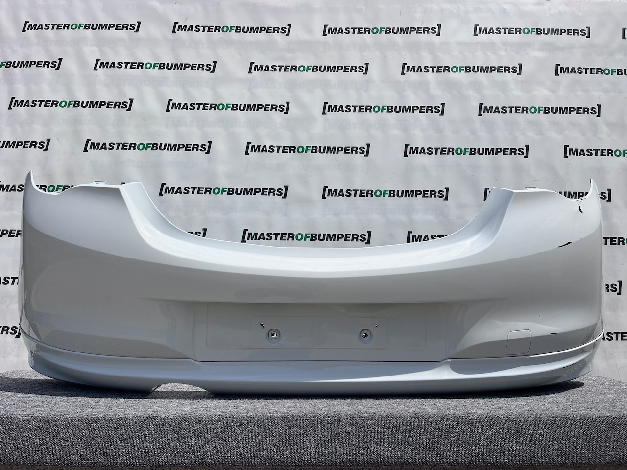 Vauxhall Corsa Vx Line E 3 5 Door Hatchback 2015-2019 Rear Bumper Genuine [q292]