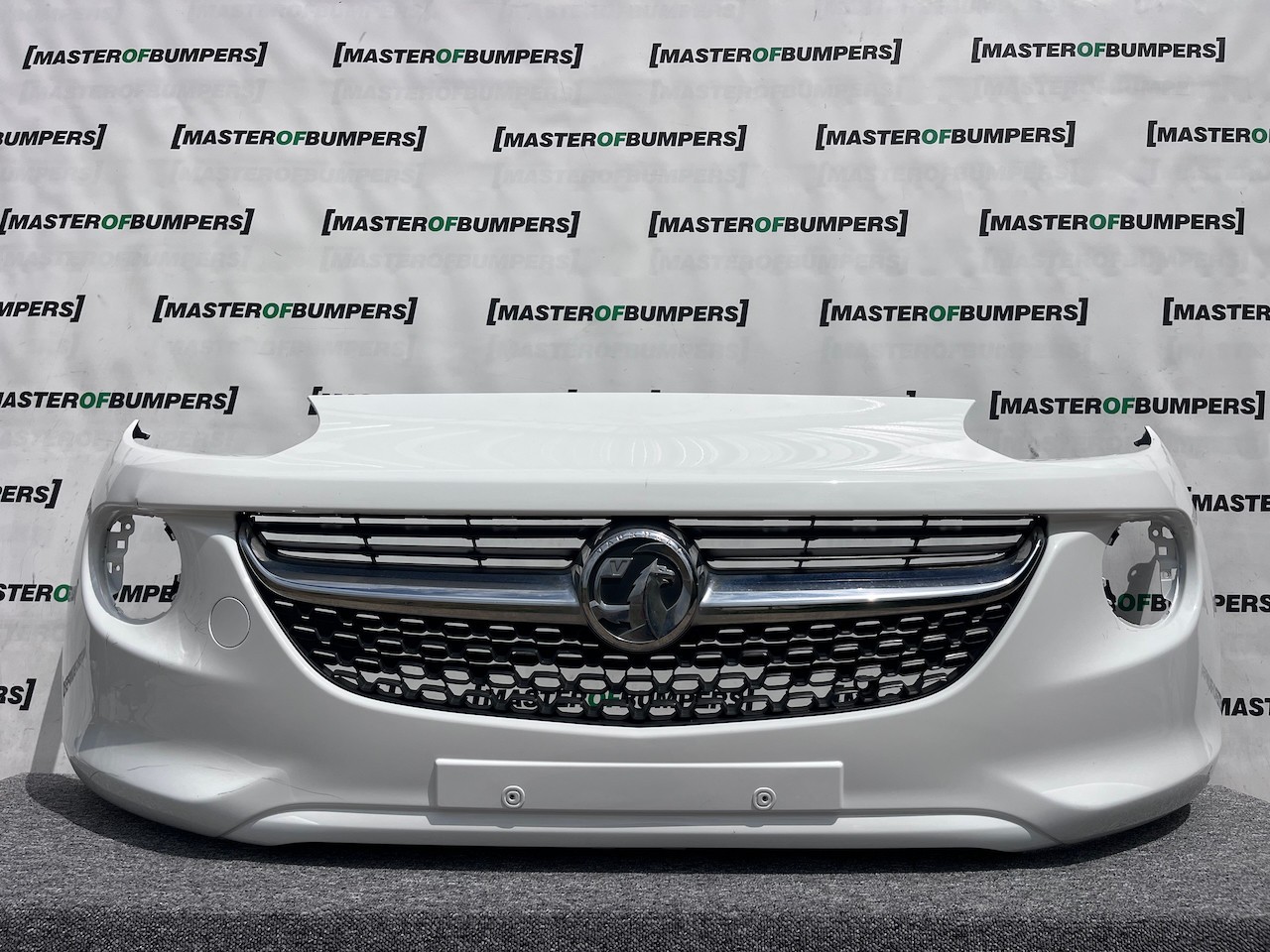 Vauxhall Adam Se Limited Hatchback 2013-2018 Front Bumper No Pdc Genuine [q293]