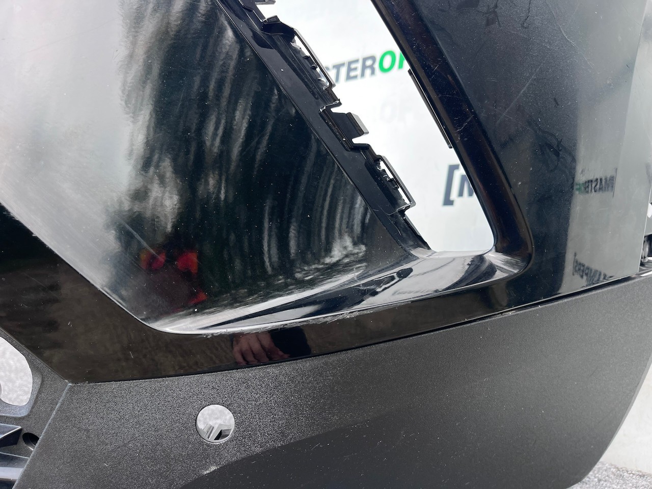 Vauxhall Mokka Elite Sri Turbo 2021-2024 Front Bumper 4 Pdc Genuine [q301]