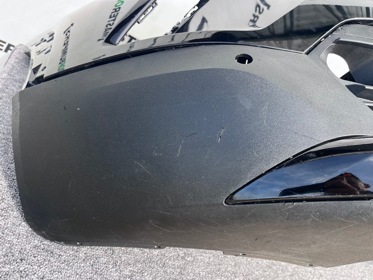 Vauxhall Mokka Elite Sri Turbo 2021-2024 Front Bumper 4 Pdc Genuine [q301]