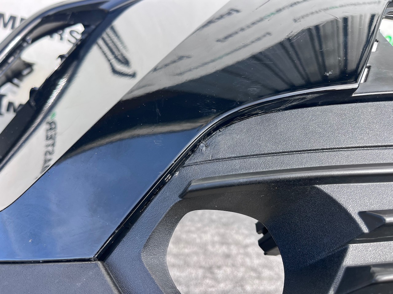 Vauxhall Mokka Elite Sri Turbo 2021-2024 Front Bumper 4 Pdc Genuine [q301]