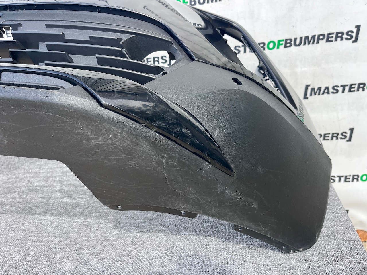 Vauxhall Mokka Elite Sri Turbo 2021-2024 Front Bumper 4 Pdc Genuine [q301]