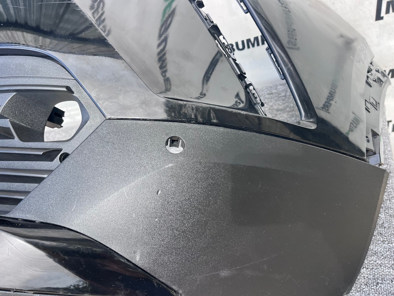 Vauxhall Mokka Elite Sri Turbo 2021-2024 Front Bumper 4 Pdc Genuine [q301]