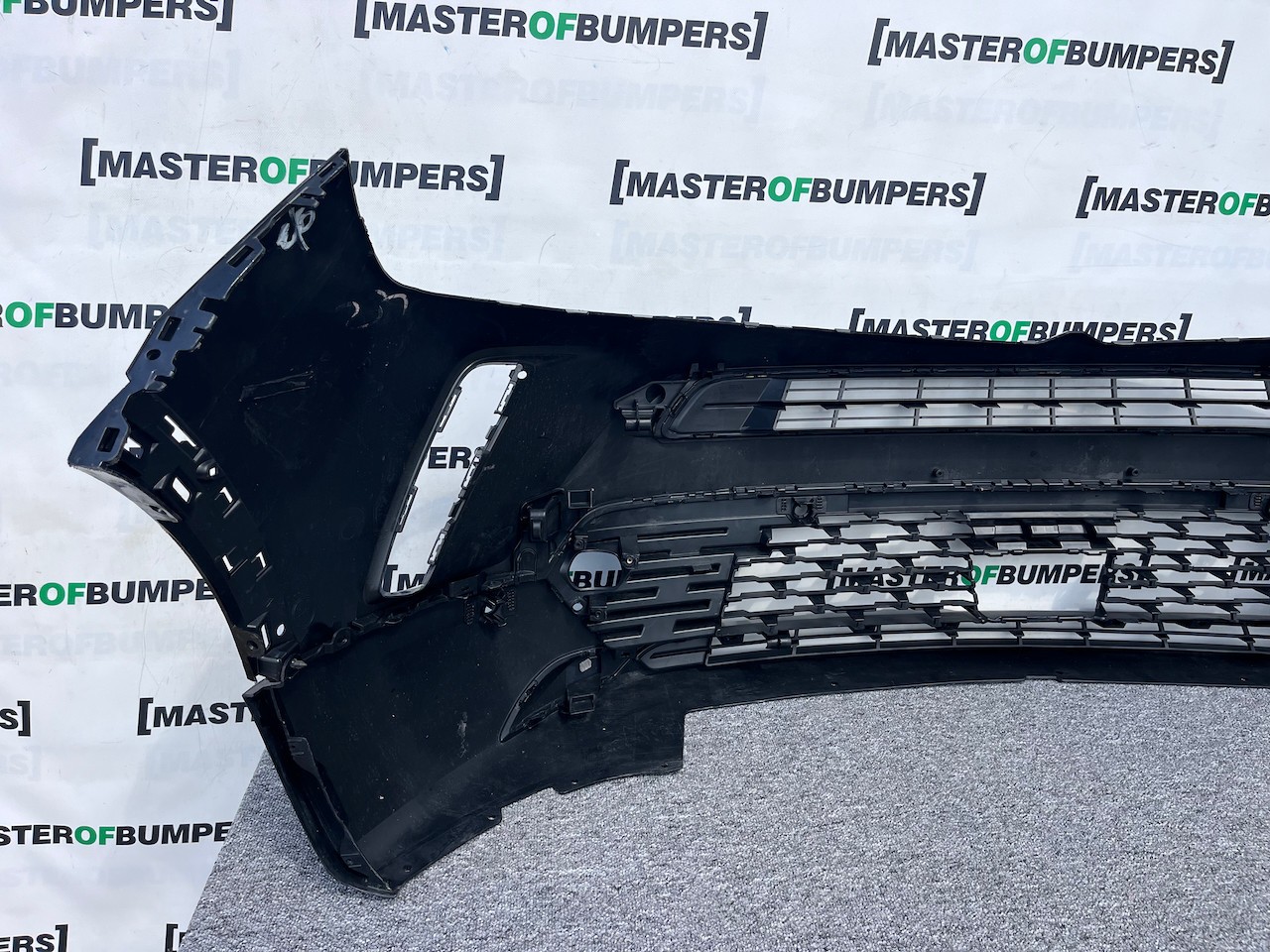 Vauxhall Mokka Elite Sri Turbo 2021-2024 Front Bumper 4 Pdc Genuine [q301]
