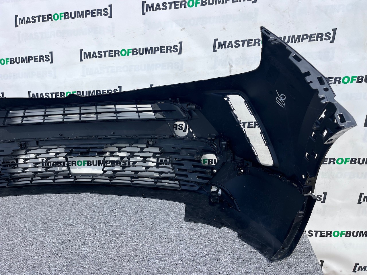 Vauxhall Mokka Elite Sri Turbo 2021-2024 Front Bumper 4 Pdc Genuine [q301]