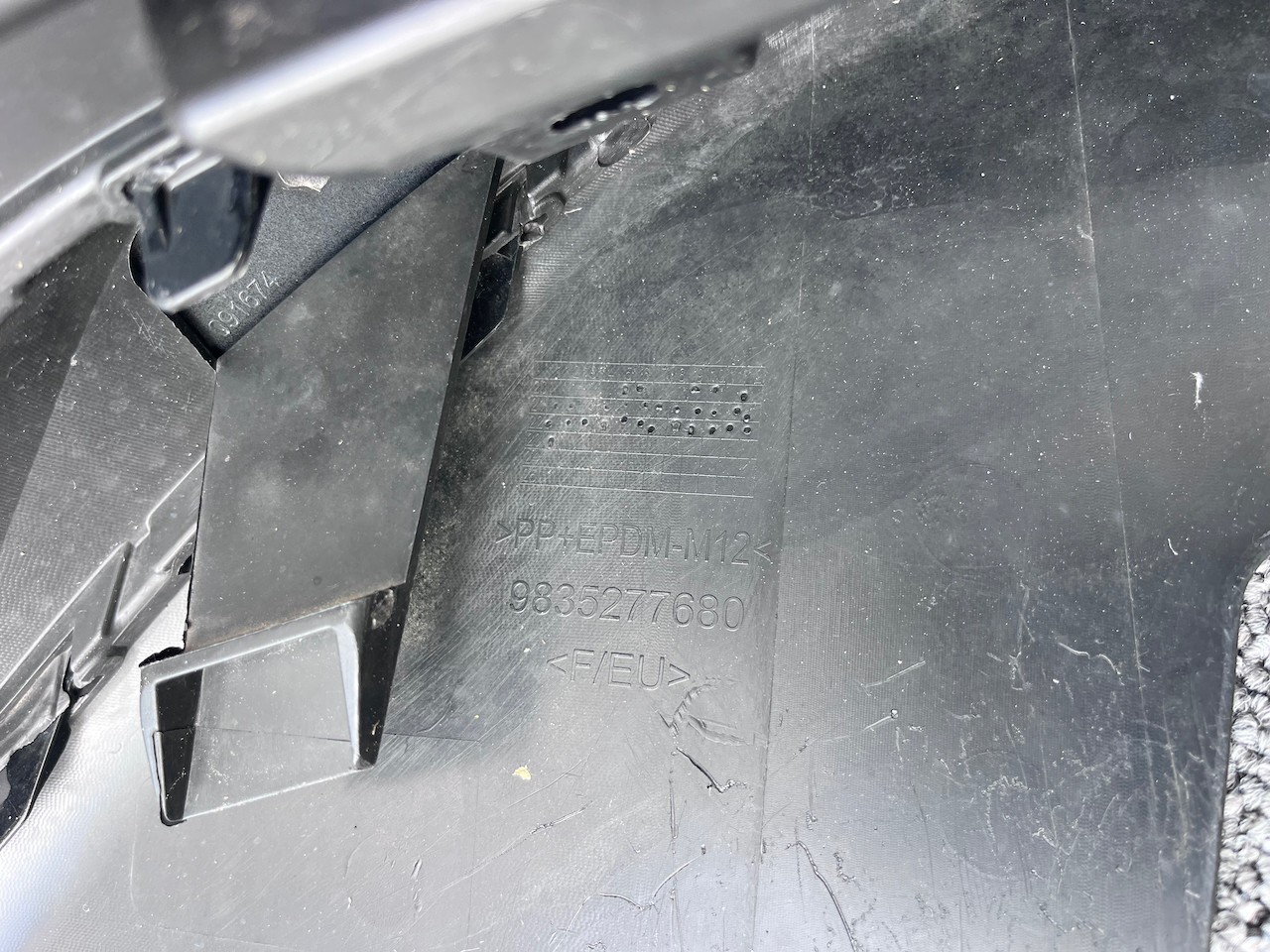 Vauxhall Mokka Elite Sri Turbo 2021-2024 Front Bumper 4 Pdc Genuine [q301]