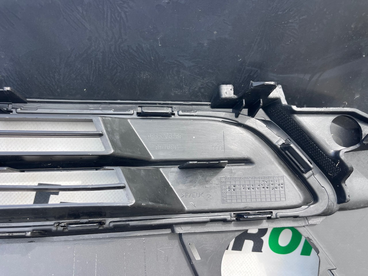 Vauxhall Mokka Elite Sri Turbo 2021-2024 Front Bumper 4 Pdc Genuine [q301]