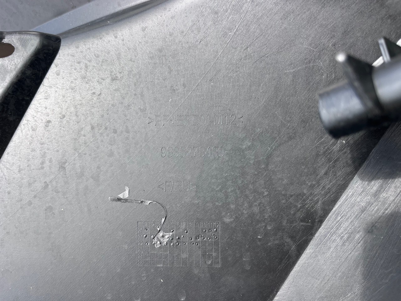 Vauxhall Mokka Elite Sri Turbo 2021-2024 Front Bumper 4 Pdc Genuine [q301]