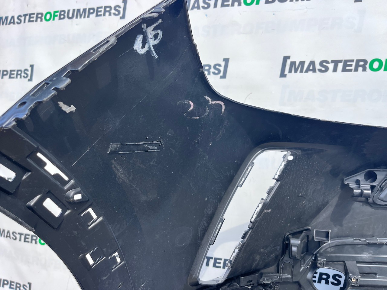 Vauxhall Mokka Elite Sri Turbo 2021-2024 Front Bumper 4 Pdc Genuine [q301]