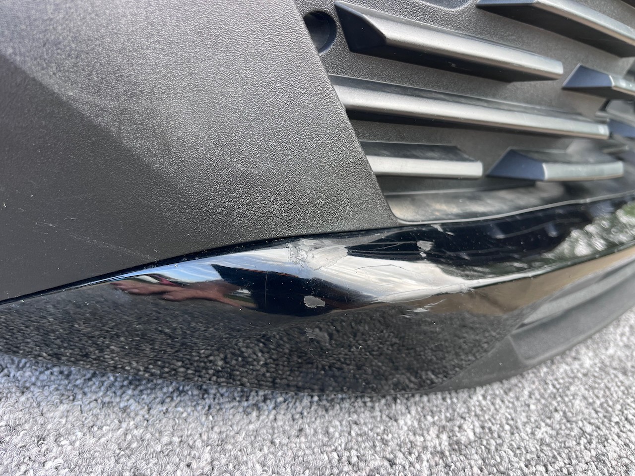 Vauxhall Mokka Elite Sri Turbo 2021-2024 Front Bumper 4 Pdc Genuine [q301]