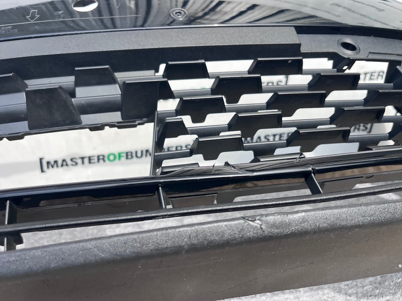 Vauxhall Mokka Elite Sri Turbo 2021-2024 Front Bumper 4 Pdc Genuine [q300]