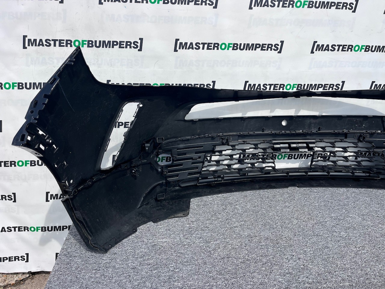 Vauxhall Mokka Elite Sri Turbo 2021-2024 Front Bumper 4 Pdc Genuine [q300]