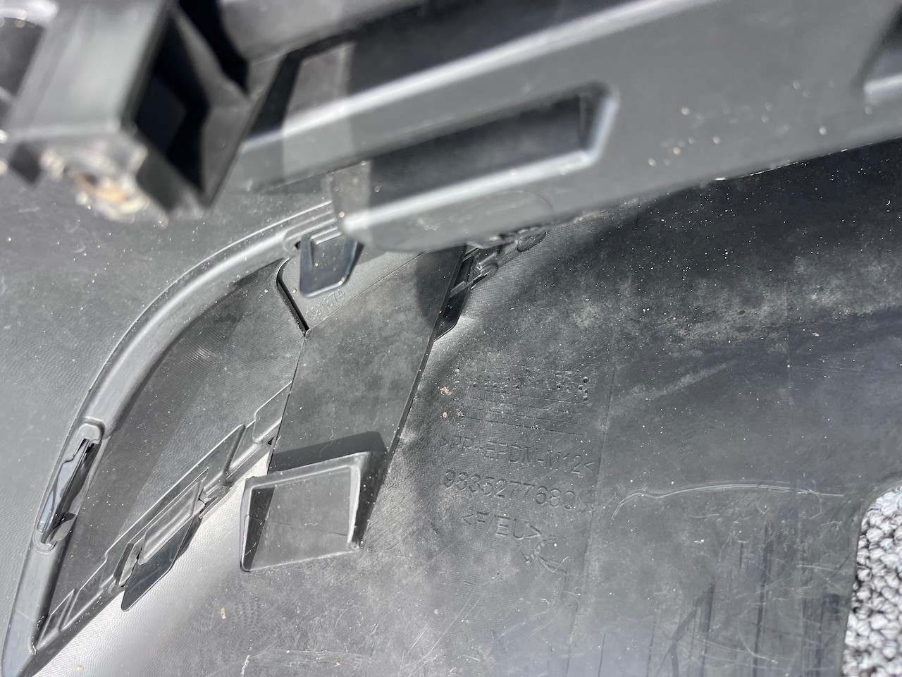 Vauxhall Mokka Elite Sri Turbo 2021-2024 Front Bumper 4 Pdc Genuine [q300]