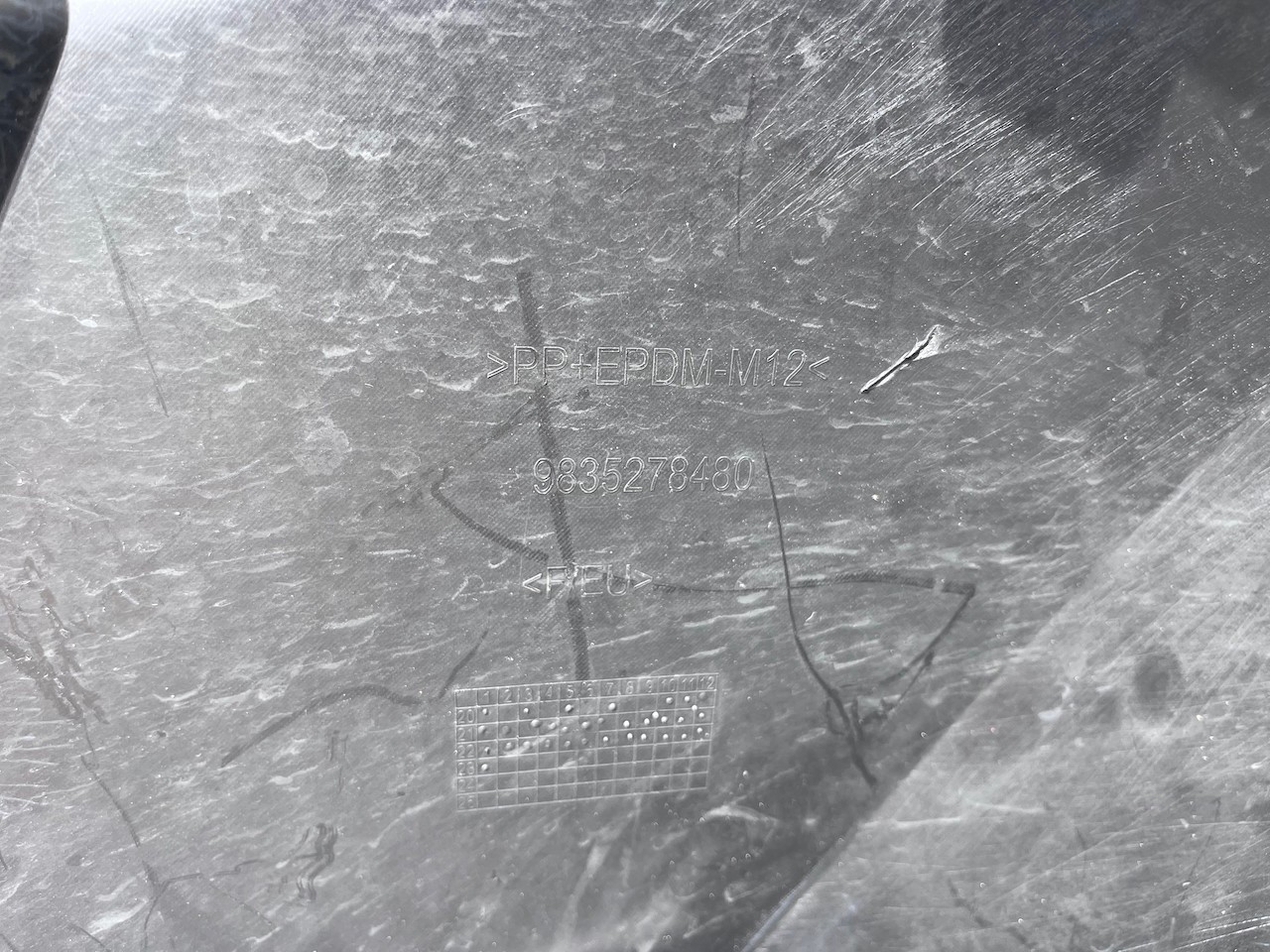 Vauxhall Mokka Elite Sri Turbo 2021-2024 Front Bumper 4 Pdc Genuine [q300]