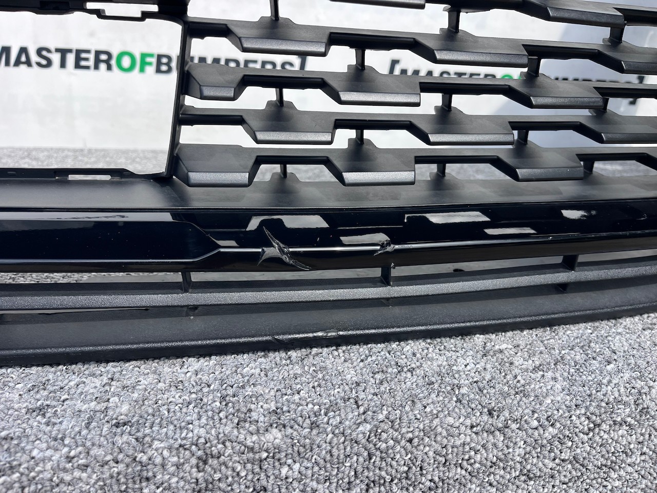 Vauxhall Mokka Elite Sri Turbo 2021-2024 Front Bumper 4 Pdc Genuine [q300]