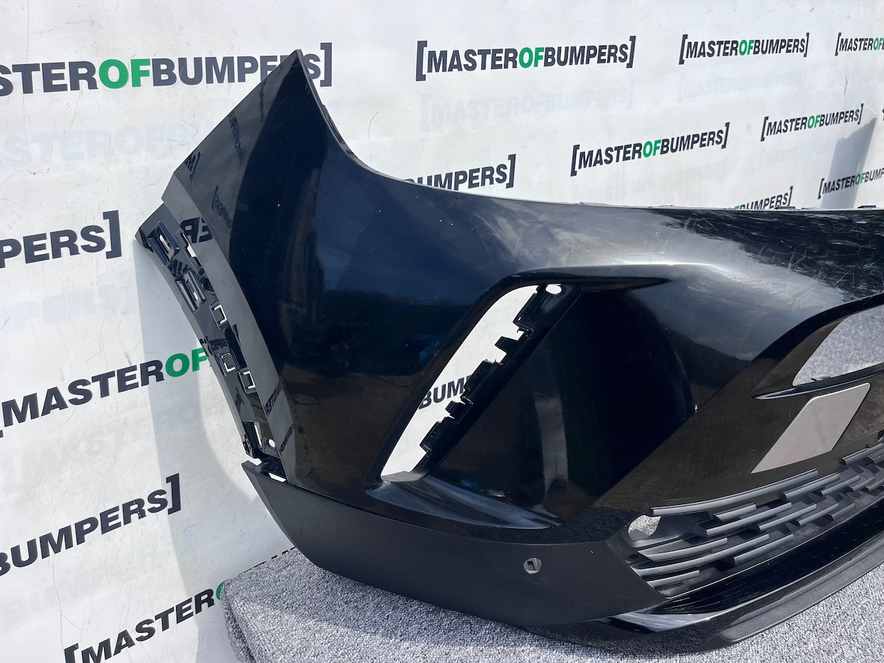 Vauxhall Mokka Elite Sri Turbo 2021-2024 Front Bumper 4 Pdc Genuine [q300]